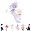 niannyyhouse 1/8 BJD Blind Box Statuine, Bambola con giunture sferiche con vestiti, Serie Elfo della Fortuna, Action Figure da Collezione (1PC)