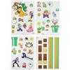 Paladone Magneti da Frigorifero Super Mario Bros Set di 63 Magneti Ufficiali Nintendo, Decorazione Retro per Frigorifero, Lavagna & Armadietto