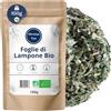 Obvious Tea Infuso biologico di foglie di lampone: infuso naturale sfuso, 100% naturale, senza OGM, coltivazione biologica, ideale per donne in gravidanza e in allattamento, 100 g (50 tazze).