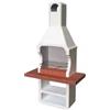 Sarom Fuoco Barbecue a legna o carbonella sarom toronto 88x58x235,5 cm