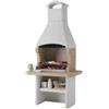 Palazzetti Barbecue a carbonella palazzetti tenerife 2 110x77x238 cm