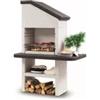 Palazzetti Barbecue a carbonella in cemento palazzetti dubai 128x71x181 cm