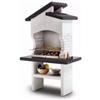 Palazzetti Barbecue a carbonella in cemento palazzetti procida 2 118x70x192 cm