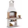 Palazzetti Barbecue a carbonella in cemeto palazzetti boavista 128x71x238 cm