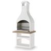 Palazzetti Cucina da esterno modulare palazzetti brioni grill in cemento 90x70x225 cm