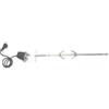 Palazzetti Girarrosto elettrico per barbecue palazzetti 76 cm