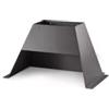 Palazzetti Sottocappa in metallo per barbecue palazzetti 67x57x110 cm