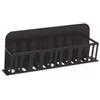 Palazzetti Braciere portalegna palazzetti in metallo nero 68 cm