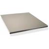 Palazzetti Piano per stesura pizza palazzetti in acciaio inox 70x70x1,5 cm