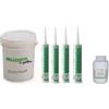 Palazzetti Kit montaggio barbecue in cemento palazzetti pittura al quarzo 10 kg, protettitvo idrorepellente 250 ml e collante easyfix 4 pezzi