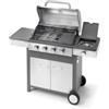 Ompagrill Barbecue a gas ompagrill indianapolis 5/b 5 bruciatori 133x58x115,5 cm