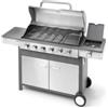 Ompagrill Barbecue a gas ompagrill indianapolis 7/b 7 bruciatori 157,5x58x115,5 cm