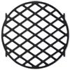 Weber Griglia rosolatura rotonda per barbecue weber in ghisa 30x30x1,3 cm