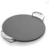 Weber Pietra smaltata pizza rotonda per barbecue weber crafted in cordierite
