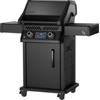 Napoleon Barbecue elettrico napoleon req365 nero 2 bruciatori
