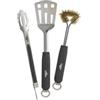 Napoleon Set strumenti per barbecue napoleon in acciaio inox 3 pezzi