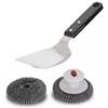 Le Marquier Kit pulizia per barbecue le marquier 2 spugnette e raschia