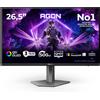 AOC AGON PRO AG276QKD2 Monitor PC 67,3 cm (26.5) 2560 x 1440 Pixel Quad HD QD-OLED Nero, Grigio GARANZIA ITALIA