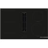 Bosch PVS801B16E - Piano cottura INDUZIONE con CAPPA INTEGRATA - 80 cm flush mount