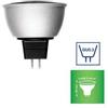 Verbatim Lampadina Basso Consumo Led MR16 GU5.3 3W 2700K Bianco Caldo 300cd