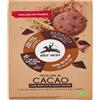 ALCE NERO Frollini al Cacao con Gocce di Cioccolato 300 grammi