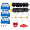 Mistericambio Kit Compatibile per Roomba Serie 600 - Ricambi Sostituzione per 600 610 614 620 625 630 635 640 645 650 655 660 665 670 671 680 690 691 - Include Spazzole Laterali, Filtri e Rulli