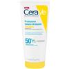 CERAVE (L'Oreal Italia SpA) CeraVe Protezione Solare Idratante Invisibile - Crema Solare SPF50+ Viso E Corpo 177 ml