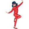 Rubie's Costume ufficiale Miraculous Ladybug per bambini e maschera per gli occhi, supereroe, taglia S 3-4 anni