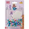 Hama Perline 4195 - Set di perline da stirare a forma di sirena, con circa 450 perline, per bambini dai 5 anni in su