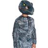 Rubie's - Maschera Ufficiale Jurassic World Velociraptor 'Blue' con mascella Mobile, Accessorio per Travestimento per Bambini
