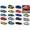 Majorette 212053051SDN - Automobili, 18 modelli diversi - Auto in metallo con ruota libera, disponibili in diversi modelli e colori, 1:64, lunghezza: 7,5 cm, dai 3 anni in su, a scelta casuale