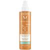 Vichy Capital Soleil Cell Protect 200ml Olio Invisibile Protezione Solare Spf30
