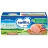 Mellin Omogeneizzato Prosciutto Confezione da 2 vasetti per 80 grammi