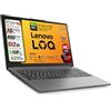 Lenovo Notebook Gaming Ryzen 7 170, RAM DDR5 16Gb Nvidia GeForce RTX 4050 6GB, SSD 512Gb, IPS DISPLAY 15,6 sRGB 100%, 144Hz, G-SYNC, Tastiera Qwerty Italiana retroilluminata, ready to use