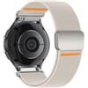SOLOLUP 20mm Elastico Cinturino per Samsung Galaxy Watch 7/6/5/4 40mm/44mm/6 Classic 43mm/47mm/5 Pro 45mm/4 Classic 42mm/46mm/3 41mm/FE/Active 2/Vivoactive5/3 Uomini/Donne,Nylon Sport Magnetico Ricambio Band