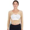 CzSalus Guaina Busto e stringibraccia Post liposuzione brachioplastica, K1 (18-21 mmHg) - (Nudo, L/XL)
