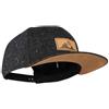 Jumping Bird Berretto da Baseball Unisex - Regolabile Individualmente e Facilmente Lavabile - Cappellino con Visiera Uomo e Donna in Lana Grigio Scuro - Dolomiti