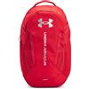 Under Armour Zaino unisex per adulti Hustle 6.0, nero, nero, oro metallizzato, One Size, Zaino