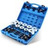 BOOMSTART Set di 27 Utensile per Cuscinetti e Boccole Ghiere a Tiranti Pressa Bush Strumento di Rimozione dei Estrattore Cuscinetti Ruota