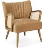 Andrea Bizzotto Poltrona Virna Mustard