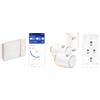 BTICINO SXW8002W Termostato WiFi Smarther2and 3 Netatmo Valvola Termostatica WiFi