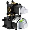 Nobili Rubinetterie WE00102 Corpo ad Incasso Miscelatore Termostatico Doccia