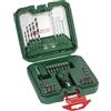 Bosch Set compatto, 42 + 1 pz. (192 x 186 mm, Accessorio Trapano avvitatore) - Amazon Edition