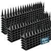 KOKMEYA Spuntoni anti-uccelli, 6,7 m, dispositivo deterrente per uccelli, piccioni, picchi, scoiattoli, procioni, gatti, deterrente per uccelli in plastica per esterni, patio, tetto, davanzale, fascia