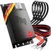 Retoo Repellente Martore Auto con Ultrasuoni - Protezione Immediata Antiroditori e a Lungo Termine Anti Martora nel Vano Motore - Ultrasuoni per Topi - Funziona con Batteria Veicoli 12V