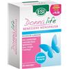 ESI - Donna Life Menopausa, Integratore Alimentare a Base di Isoflavoni da Soia e Trifoglio, Favorisce la Regolazione Ormonale, Senza Glutine e Vegano, 30 Naturcaps