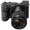 Sony Fotocamera Mirrorless MILC 27 MP Exmor R CMOS 6192 x 4128 Pixel Nero a6700 SONY