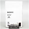 Sony Lettore audio Sony Walkman 16 GB NW-A105HN con auricolare rosso lingua ingles...