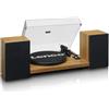 Lenco Giradischi LS-500OK Legno con trasmissione a cinghia e 2 altoparlanti