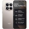 Xiaomi Redmi Note 15 Pro 5G sbloccato in fabbrica | batteria 6580 mAh | 8...